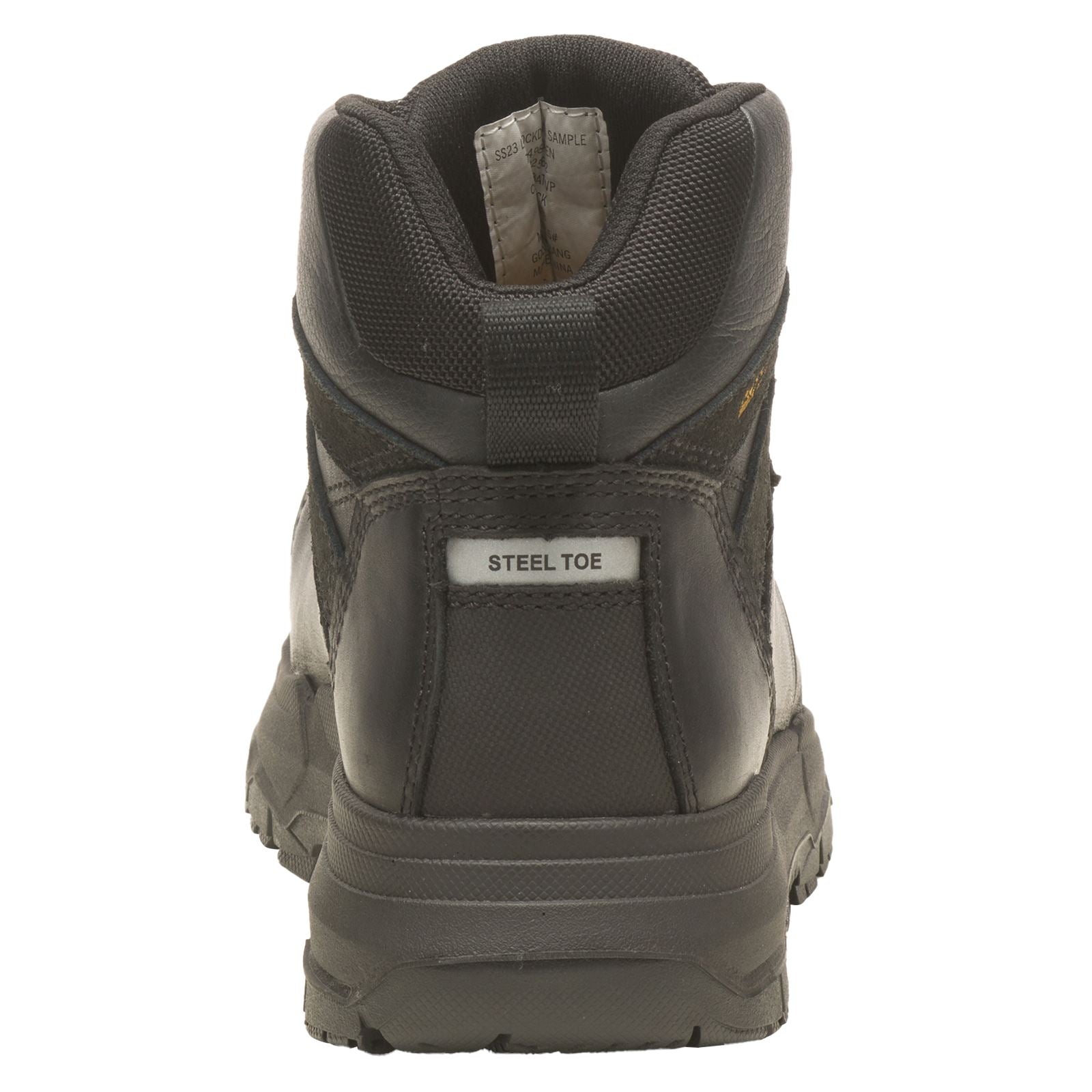 Caterpillar Pneumatic 2.0 Leather Black Safety Boots