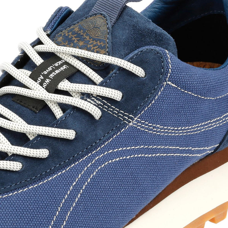 Flower Mountain New Asuka Universal Works Blue Sneakers