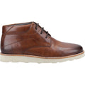 Hush Puppies Kennedy Leather Men's Tan Boots