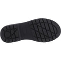 Hush Puppies Lydia Senior Leather Girls's Black Loafers