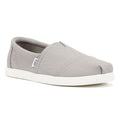 TOMS Alp FWD Canvas Men's Drizzle Gray Espadrilles
