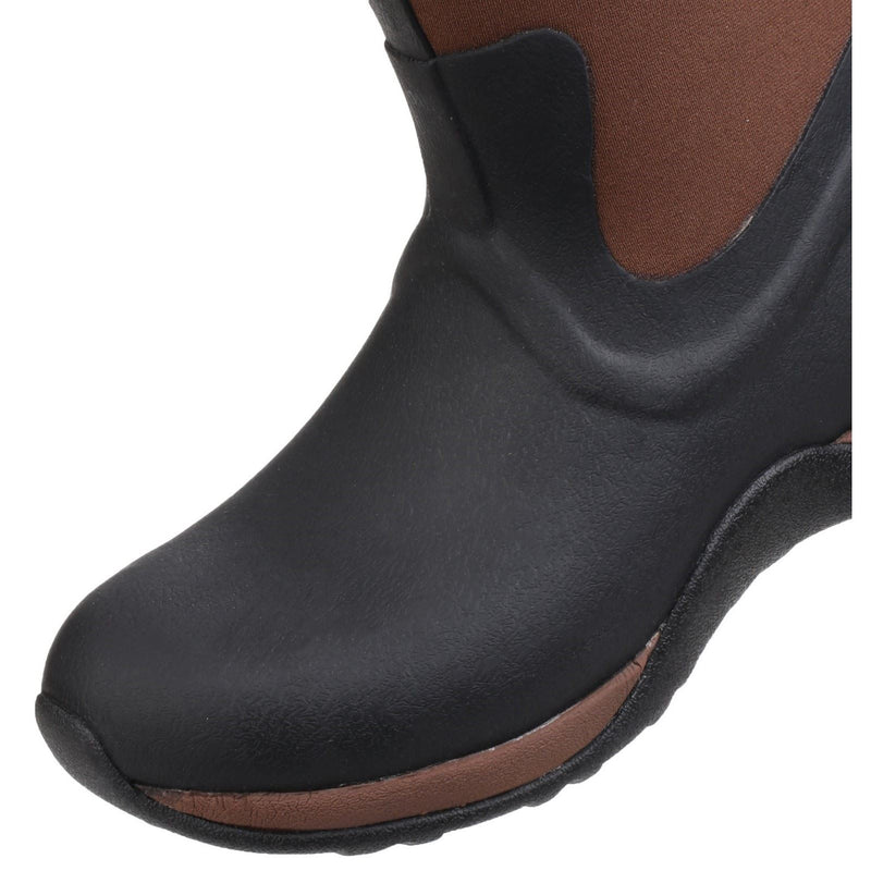 Muck Boots Arctic Adventure Synthetic Black/Tan Wellington Boots