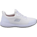 Skechers Workwear Squad SR Textile Women's White Safety Sneakers