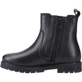 Hush Puppies Liana Leather Girls's Black Boots