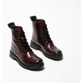 Fly London Ragi Leather Women's Wine Boots