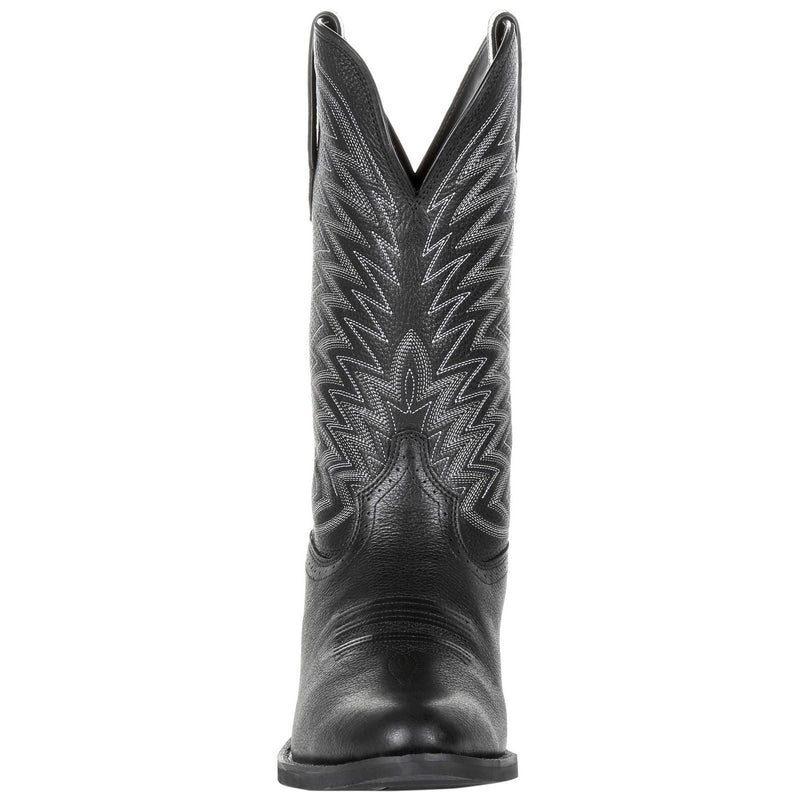 Durango Rebel Frontier Leather Men's Black Onyx Boots