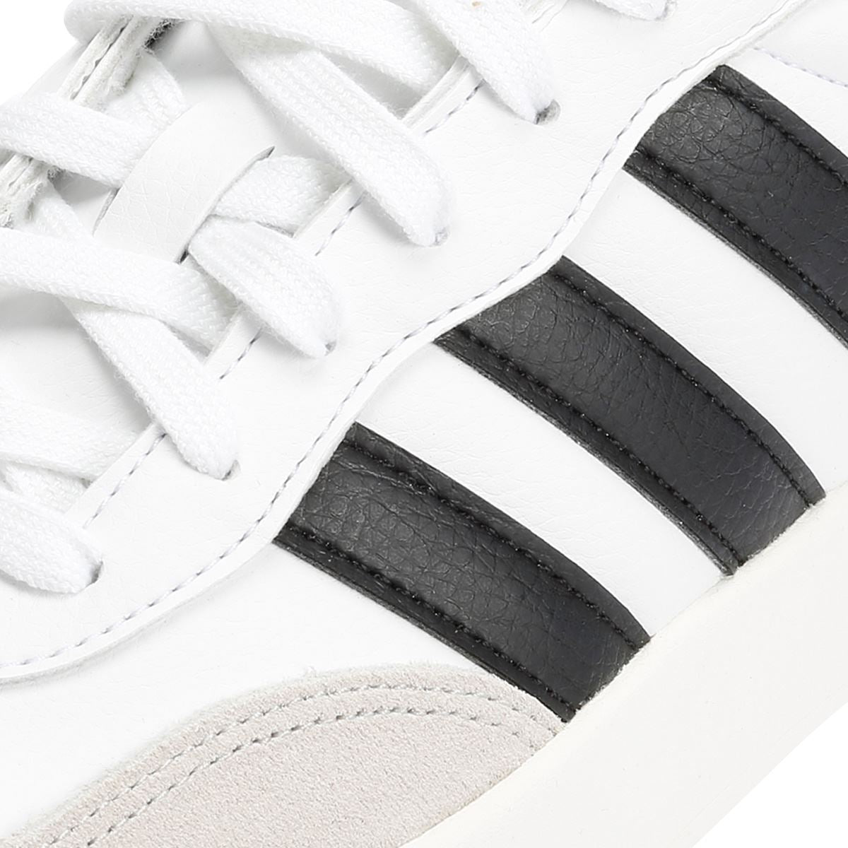 Adidas Barreda Men's White/Black/Gray Sneakers