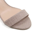 Dune Meye Synthetic Women's Rose Gold Heels