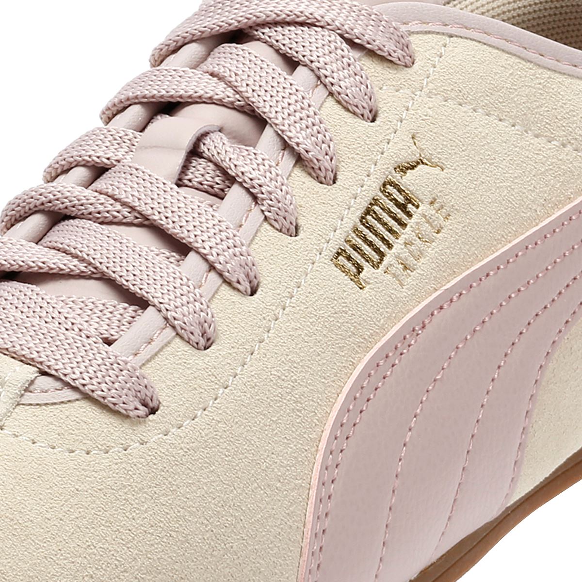Puma Tackle Suede Women's Silver Fog/Misty Pink Sneakers