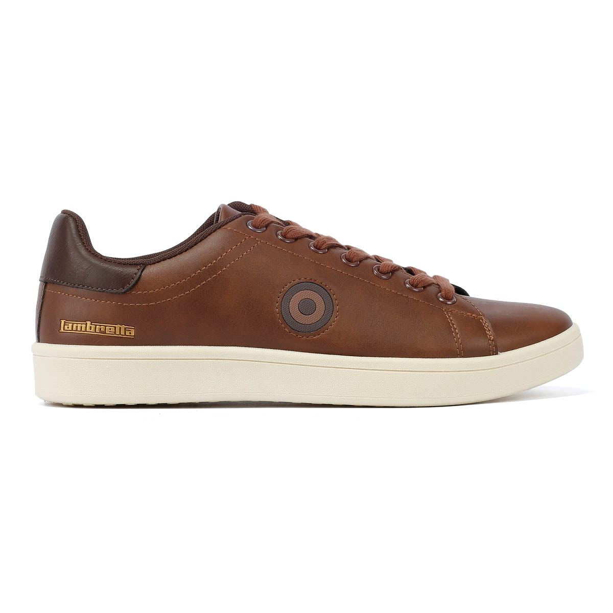 Lambretta Pinball 2 Men's Tan Sneakers
