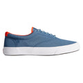 Sperry Striper II CVO SeaCycled Salt-Washed Twill Uppers Men's Grey Sneakers