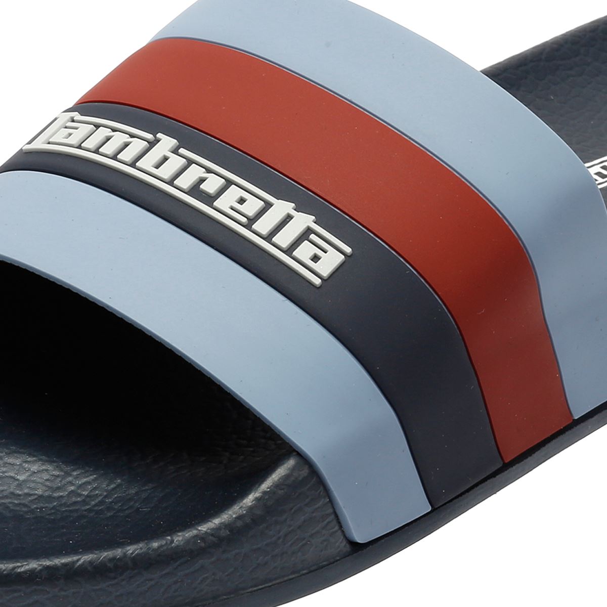 Lambretta Prince Men's Navy Slides