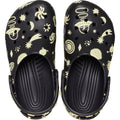 Crocs Classic Graphic Synthetic Black Loafers
