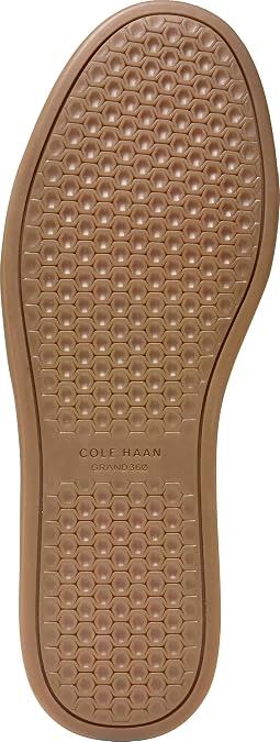 Cole Haan Grand Crosscourt Gates Leather Men's Tan Sneakers