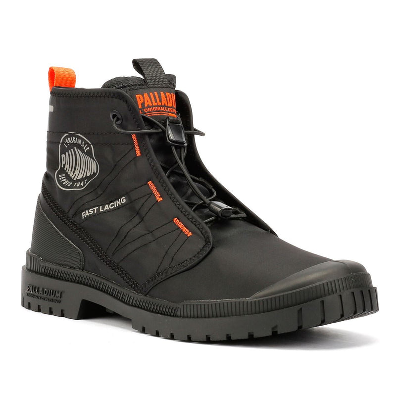Palladium SP20 Travel Hi Black Boots