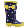 Cotswold Farmyard Junior Rubber Chick Wellington Boots