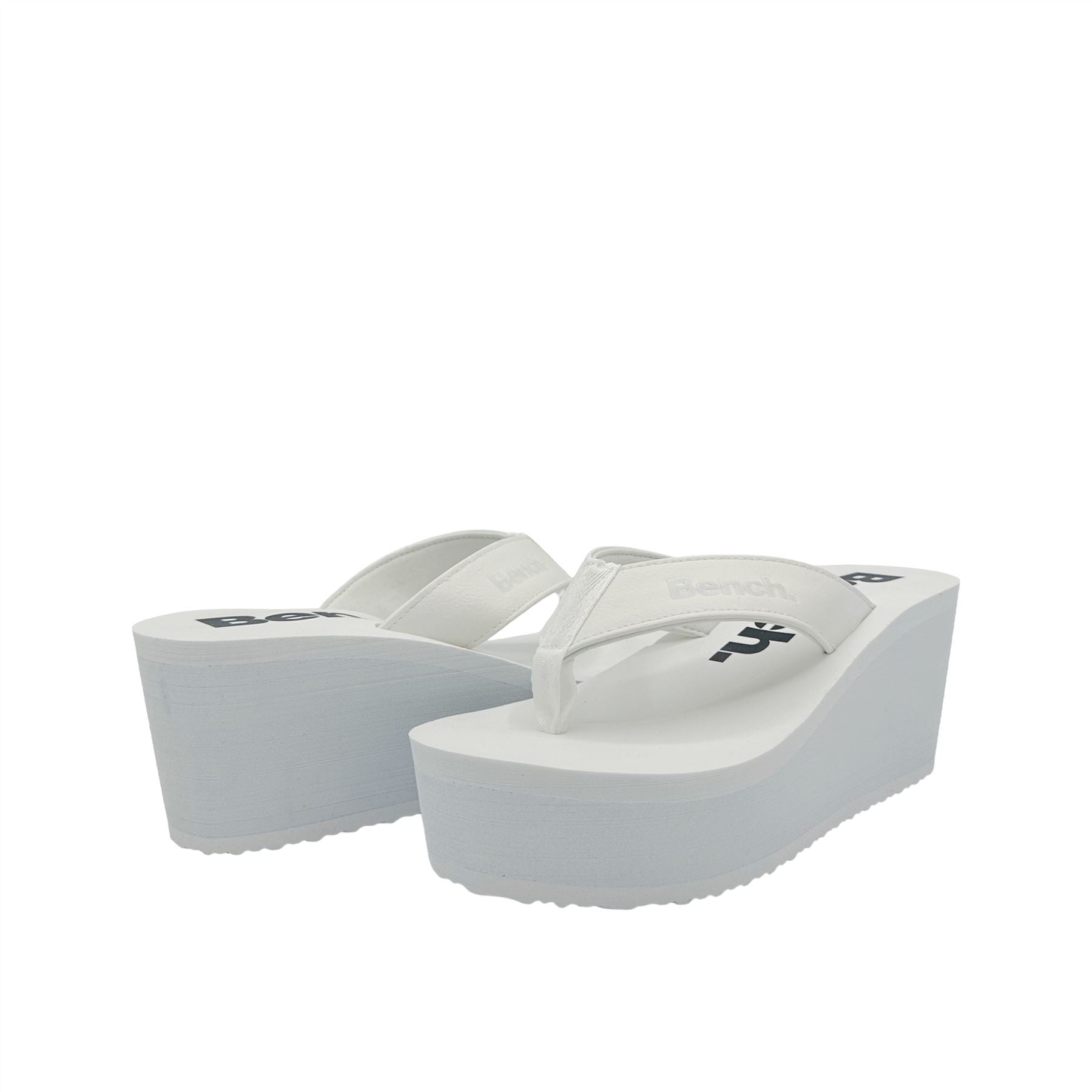 Bench Vacay Women's White Flip Flops