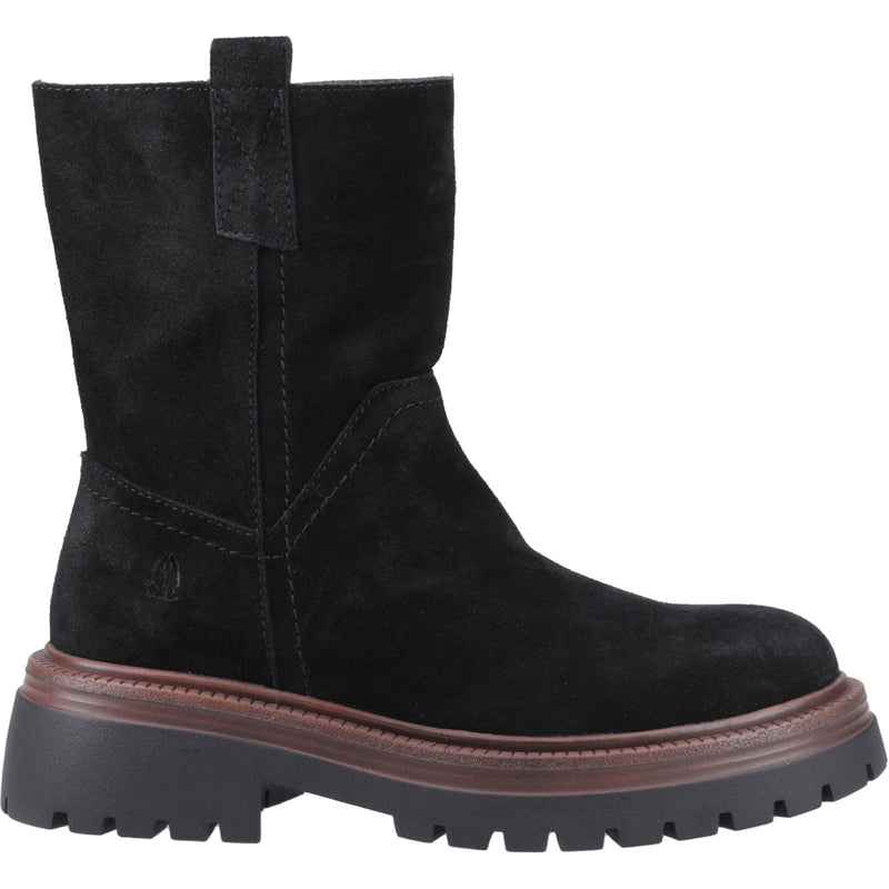 Hush Puppies Rebecca Suede Women's Black Boots