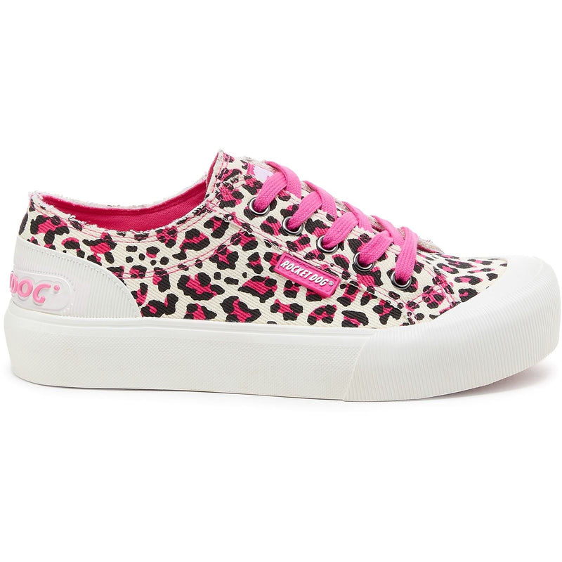 Rocket Dog Jazzin Plus Monroe Cotton Women's Hot Pink Sneakers