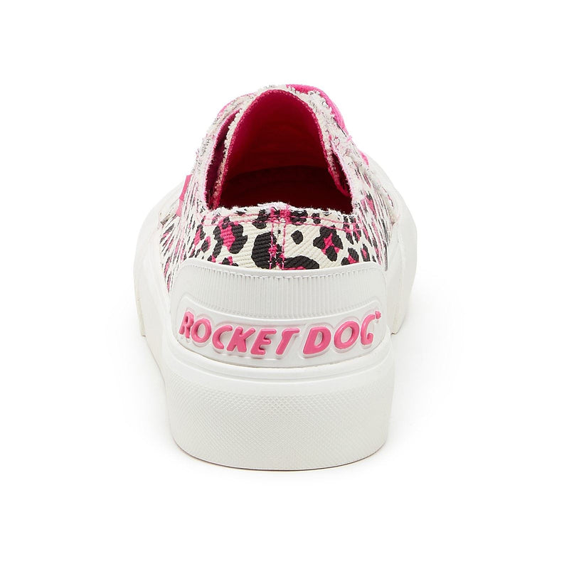Rocket Dog Jazzin Plus Monroe Cotton Women's Hot Pink Sneakers