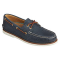 Sperry Gold Cup Authentic Original Leather Men's Navy Boat Shoes