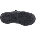 Hush Puppies Arlo Junior Leather Boys's Black Shoes
