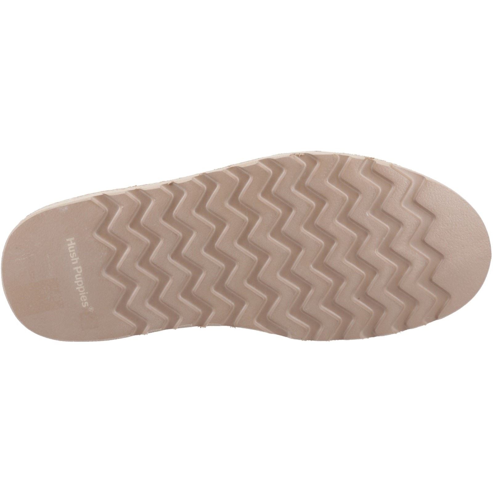 Hush Puppies Otis Suede Men's Tan Lace-Up Shoes