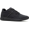 Hush Puppies The Good Leather Men's Black Sneakers