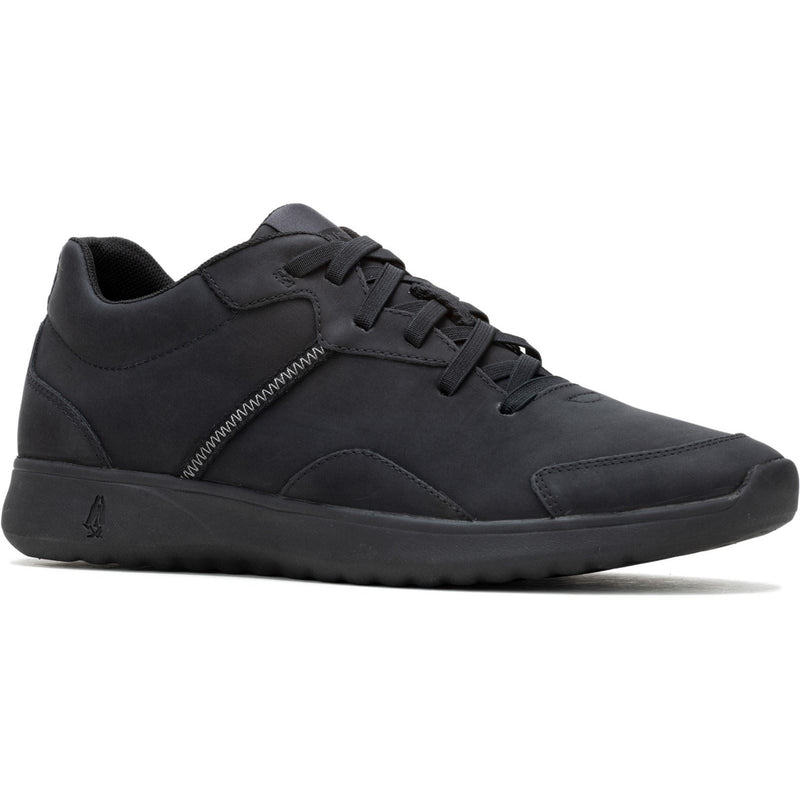 Hush Puppies The Good Leather Men's Black Sneakers