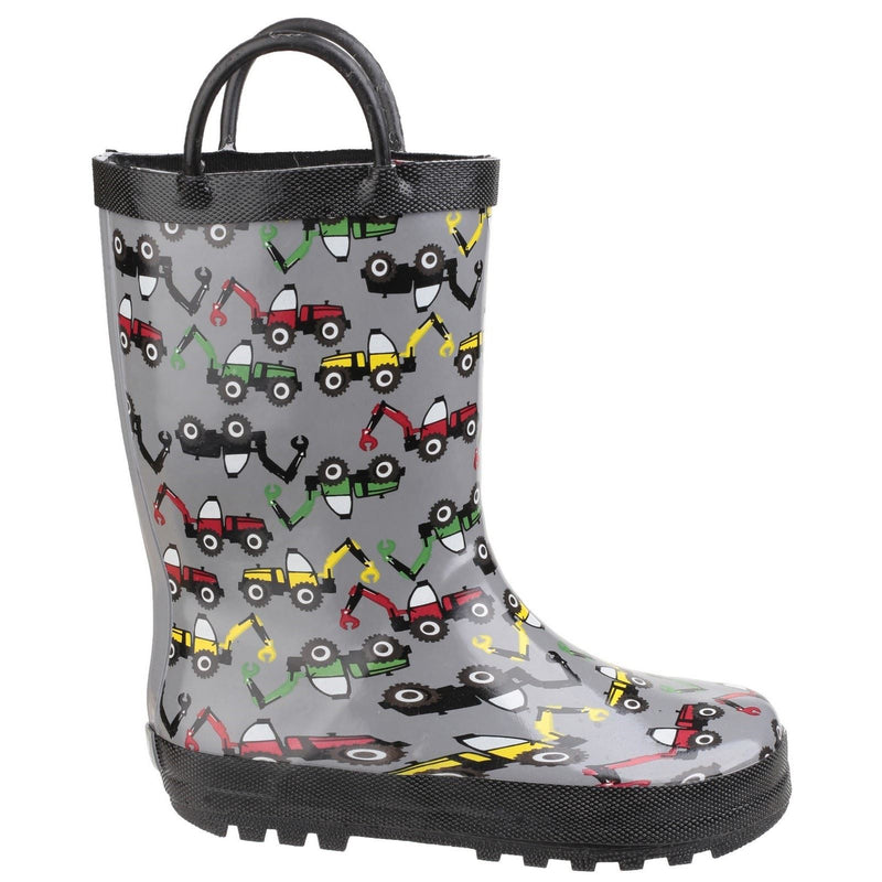 Cotswold Puddle Rubber Digger Wellington Boots