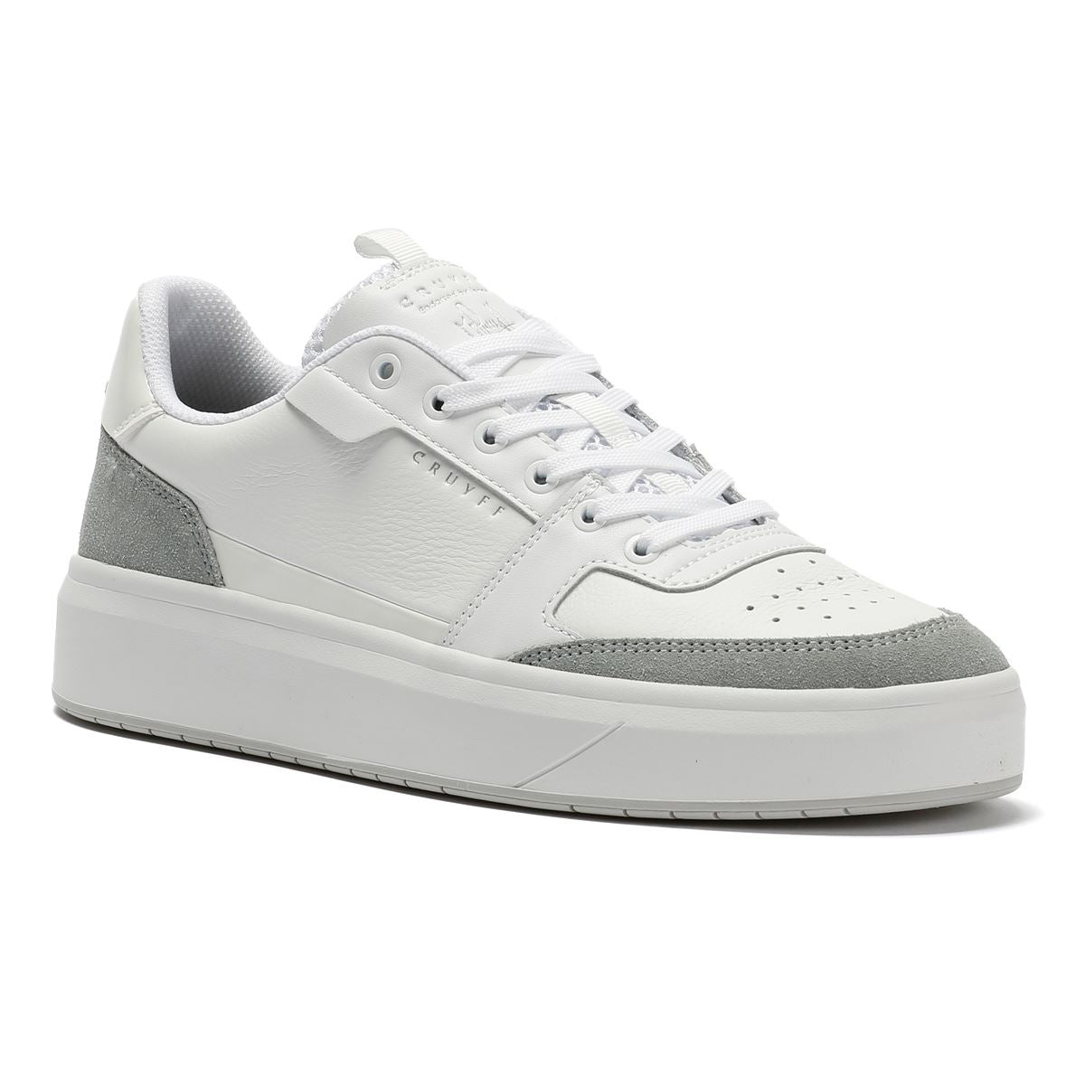 Cruyff Endorsed Pro Men's White/Blue Sneakers