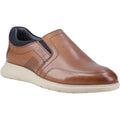 Pod Holden Leather/Textile Men's Cognac Sneakers