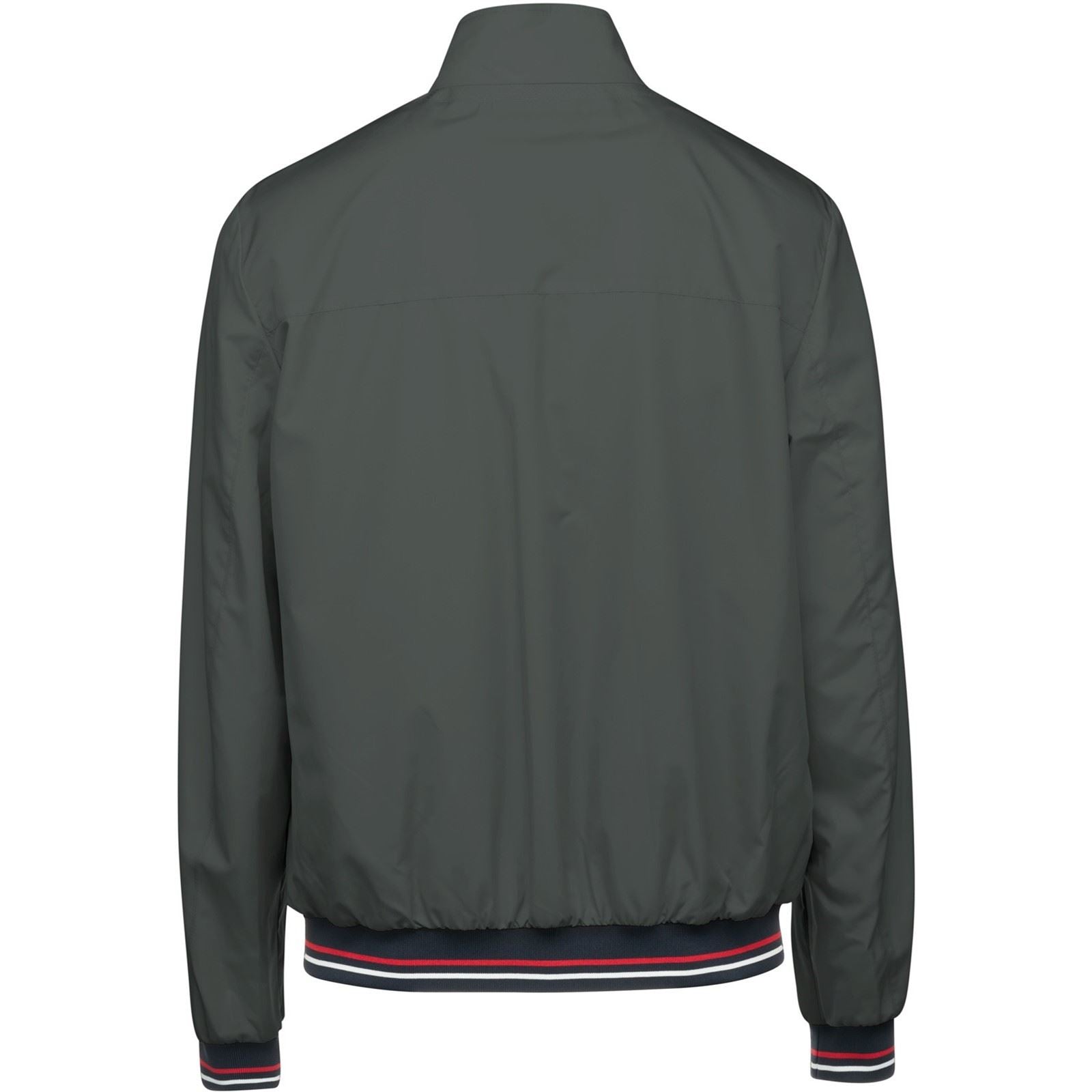 Geox M Jharrod Men's Green Bomber Jacket