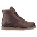 Sperry Boston Leather Men's Brown Ankle Boots