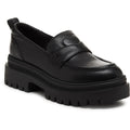 Rocket Dog Dandy Polyurethane Women's Black Loafers