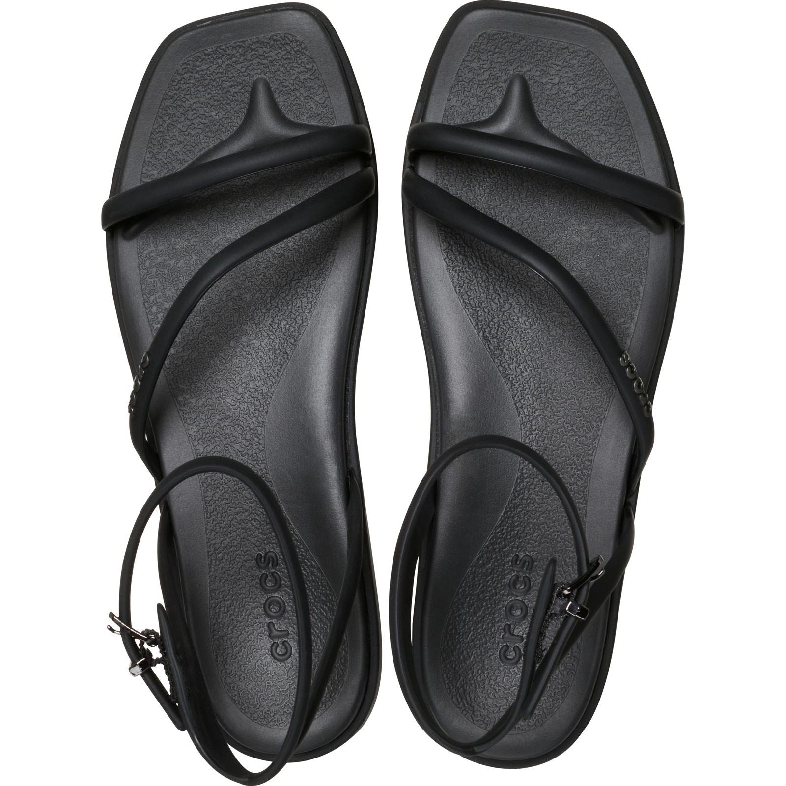 Crocs Miami Toe Loop EVA Women's Black Sandals
