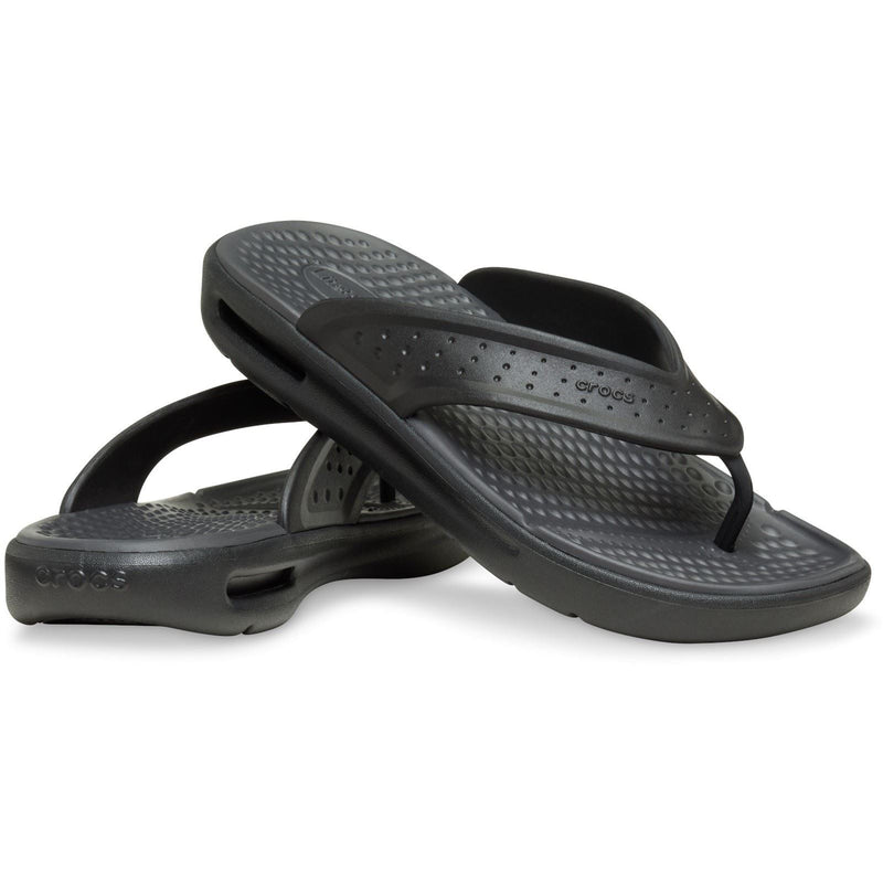 Crocs InMotion Flip Men's Black Sandals