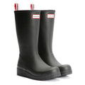 Hunter Play Tall Rubber Women's Black Wellington Boots