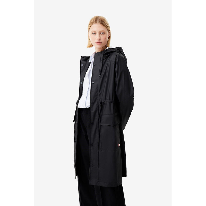 Hunter Janna Parka Women's Black Parka Coat