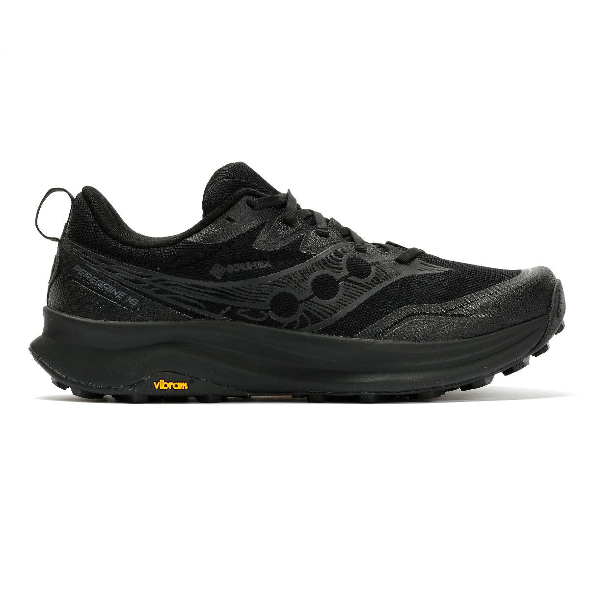 Saucony Peregrine 16 GTX Men's Triple Black Sneakers