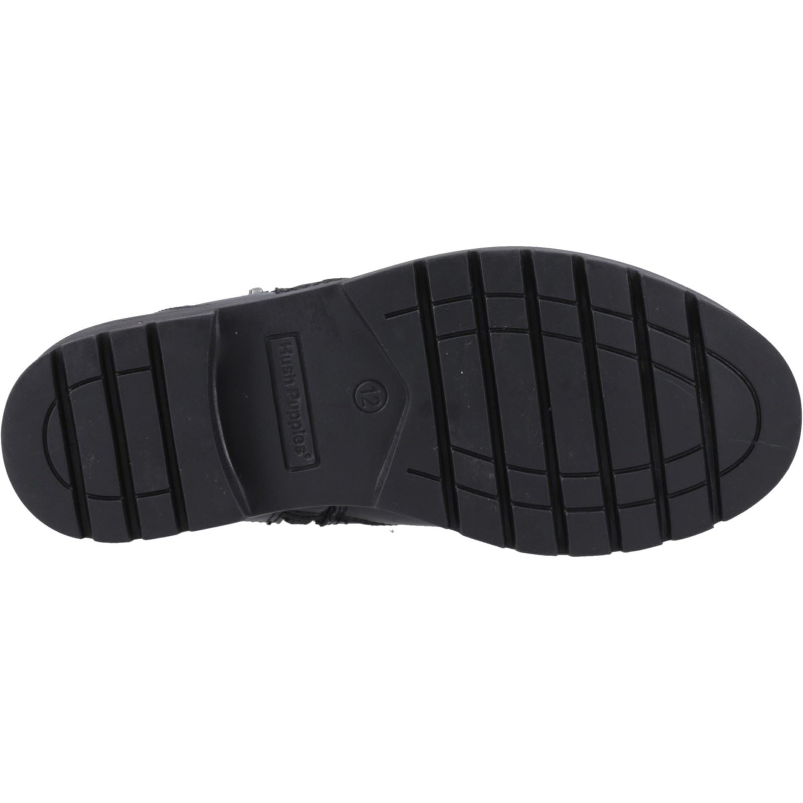 Hush Puppies Liana Leather Girls's Black Boots