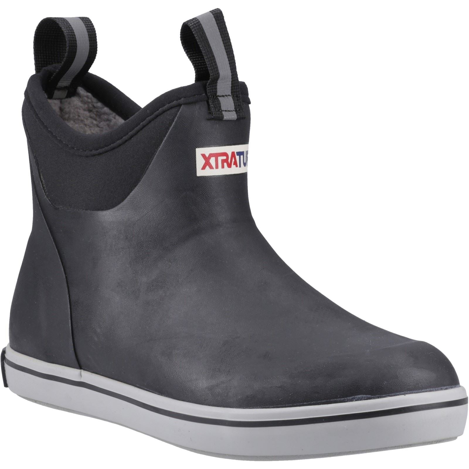 Xtratuf Trolling Rubber Black Wellington Boots