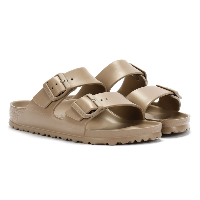 Birkenstock Arizona Eva Narrow Fit Women's Gray Taupe Sandals