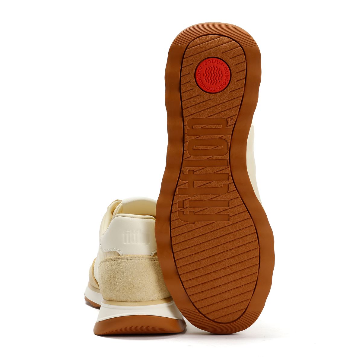 FitFlop RETRO-Q X PANTONE Suede Sneakers
