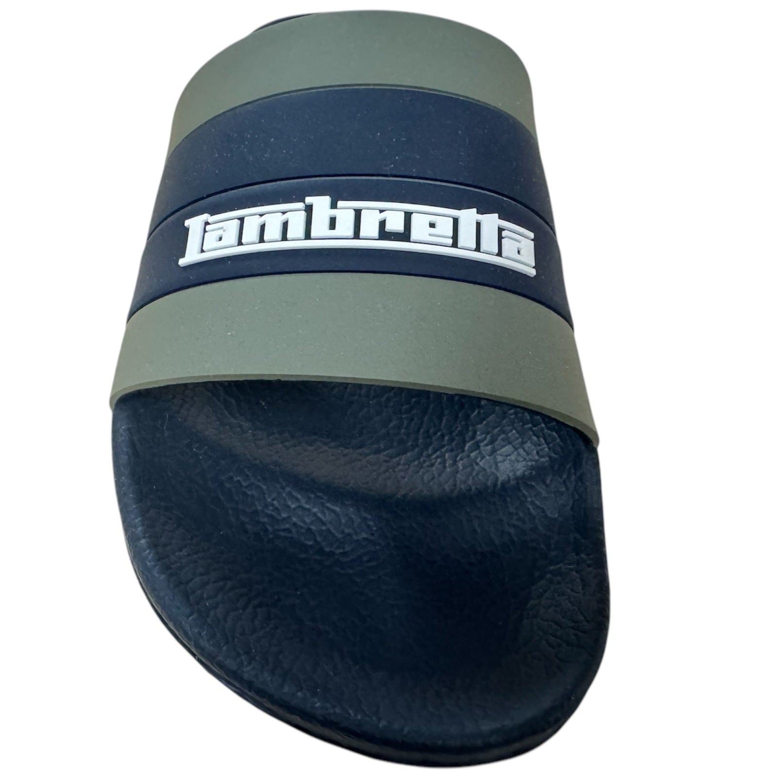 Lambretta Prince Men's Khaki Slides