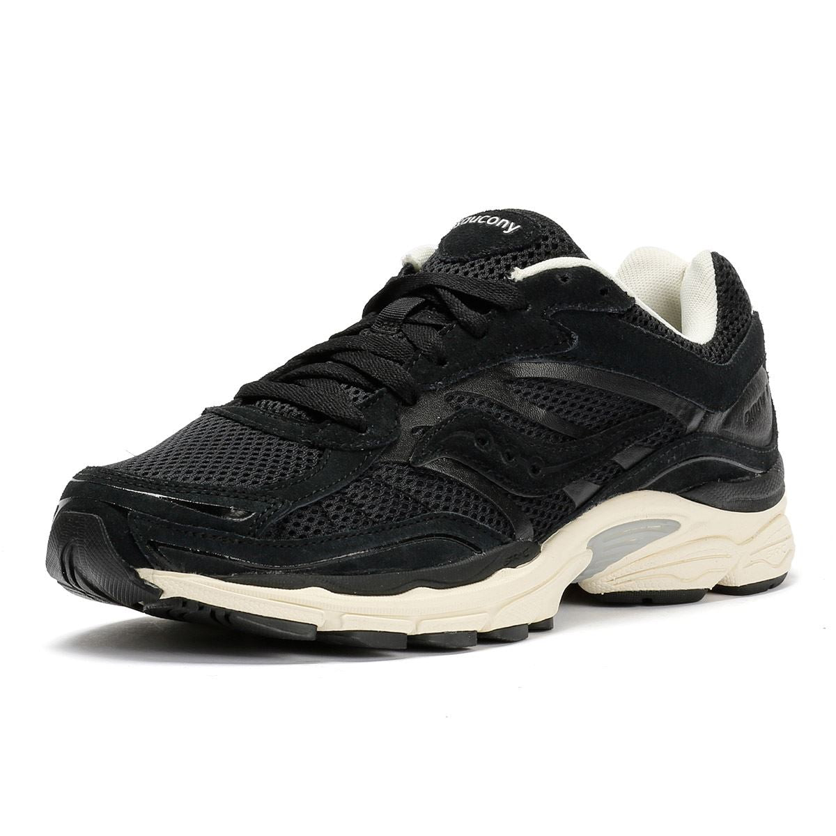 Saucony ProGrid Omni 9 Black/Cream Sneakers
