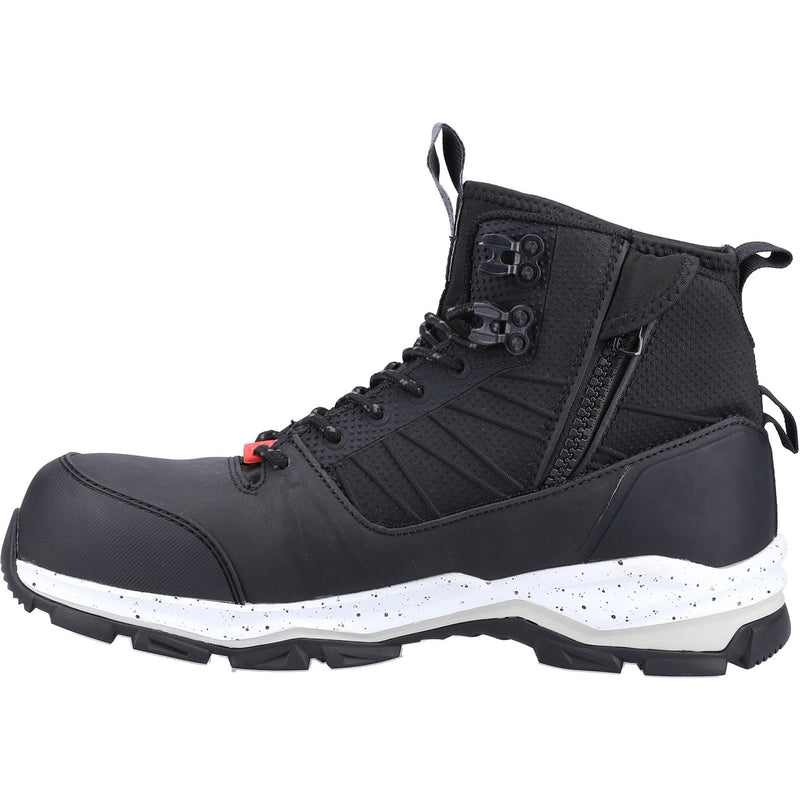 Hard Yakka Neo 2.0 Microfiber Black Safety Boots