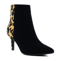 Dune Obsessive 2 Leather Women's Leopard Boots