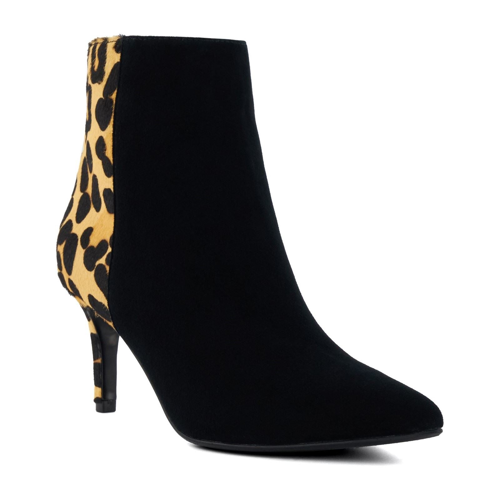 Dune Obsessive 2 Leather Women's Leopard Shoes