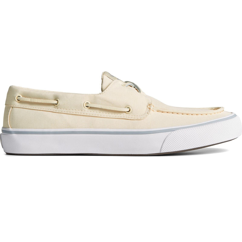 Sperry Bahama Ii Synthetic Men's Ivory Lace-Up Shoes